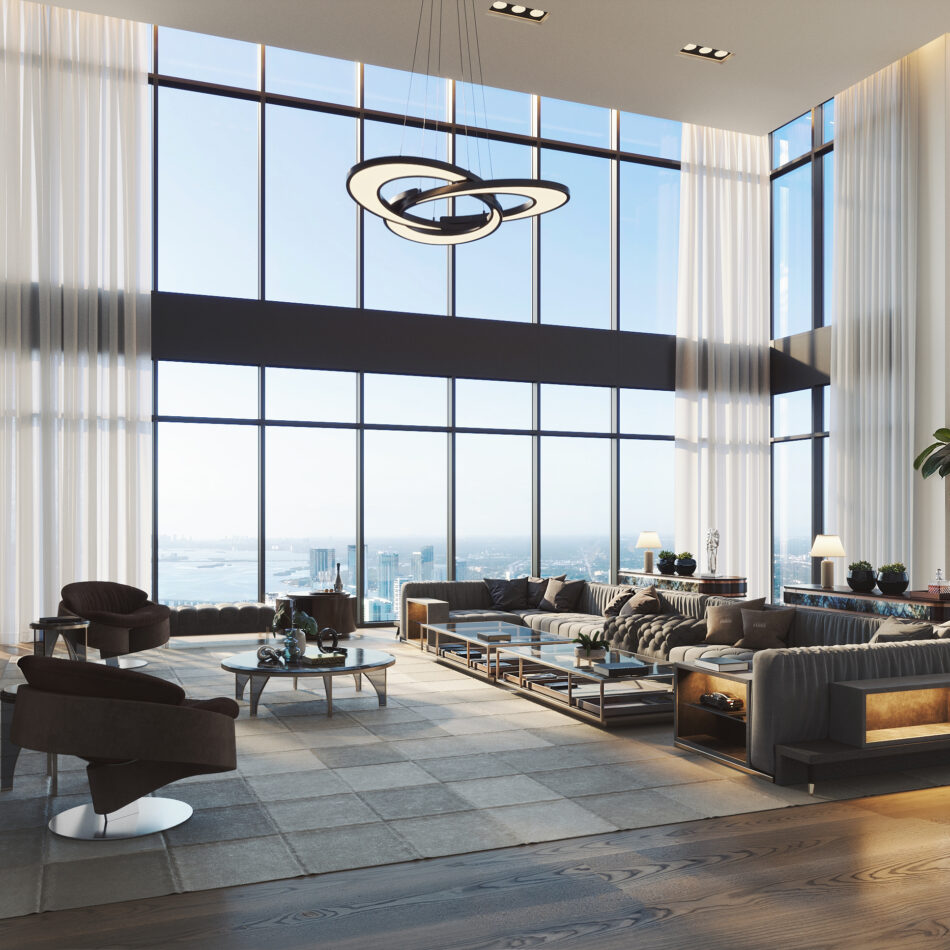 1075 Biscayne Blvd - Penthouse
