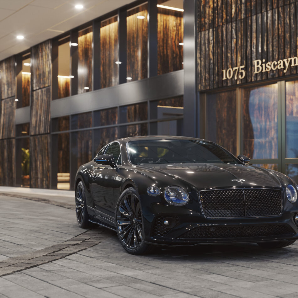 1075 Biscayne Blvd - arrival