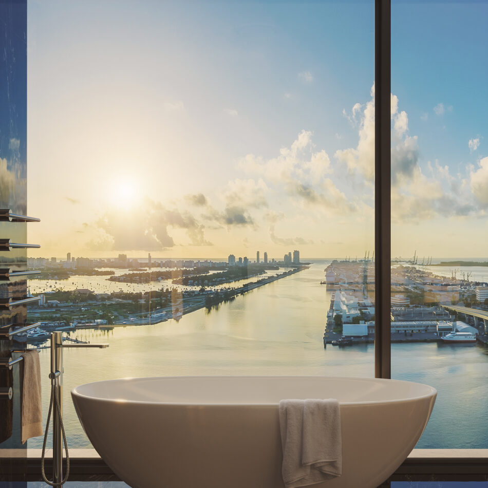 1075 Biscayne Blvd - bathroom