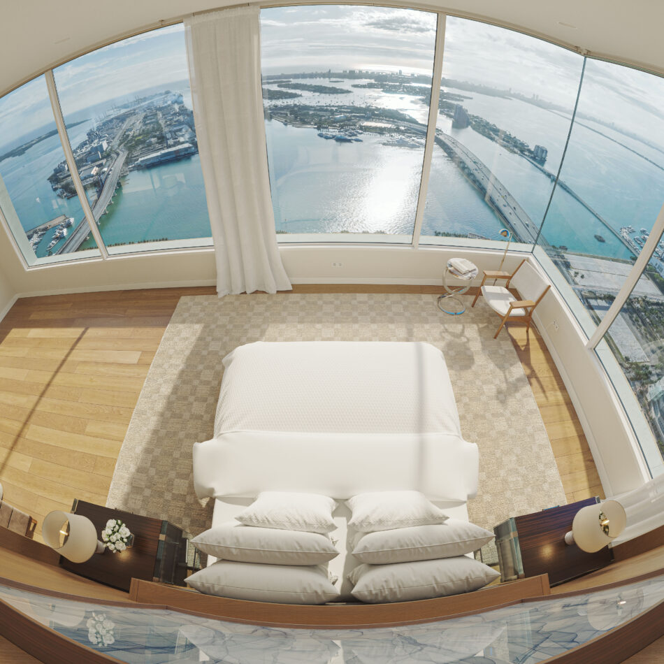 1075 Biscayne Blvd - bedroom