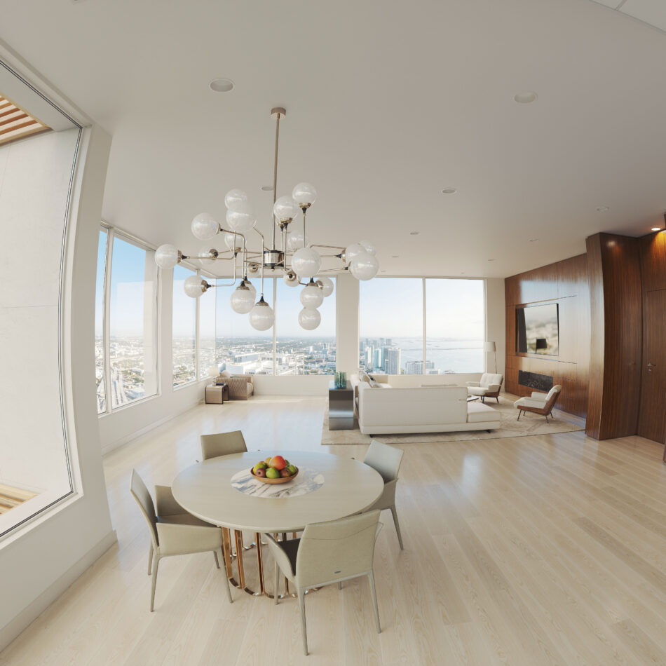 1075 Biscayne Blvd - living room 2