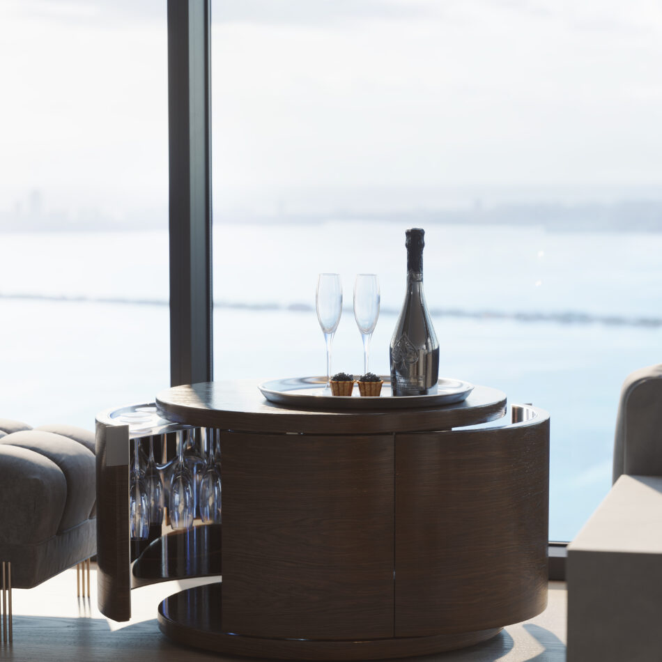 1075 Biscayne Blvd - living room 5