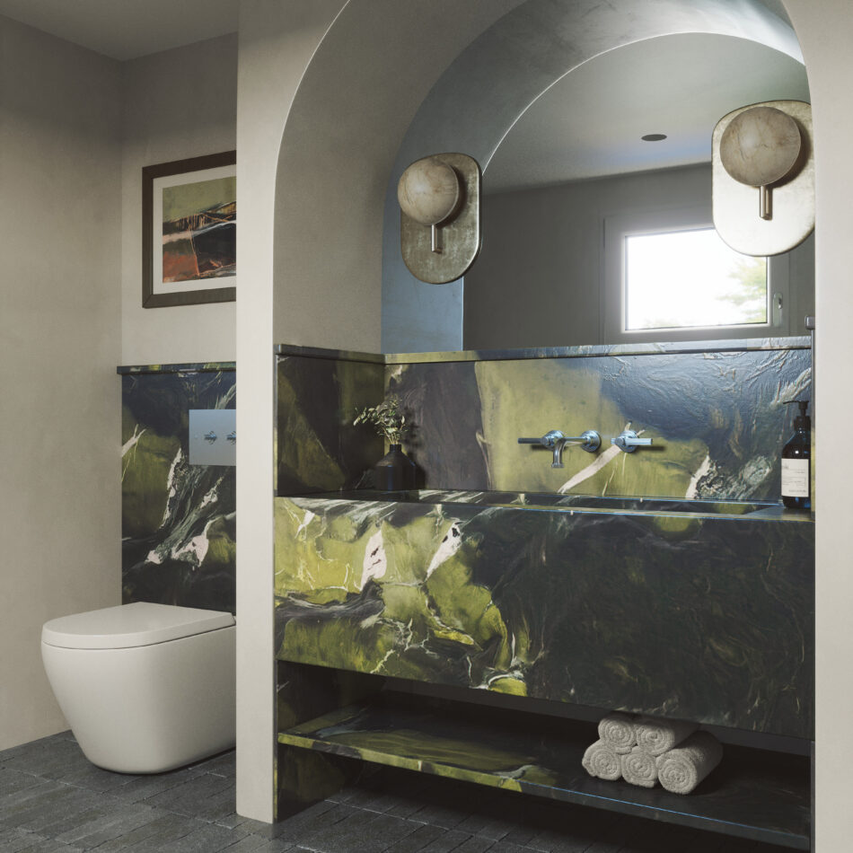 Cloak room