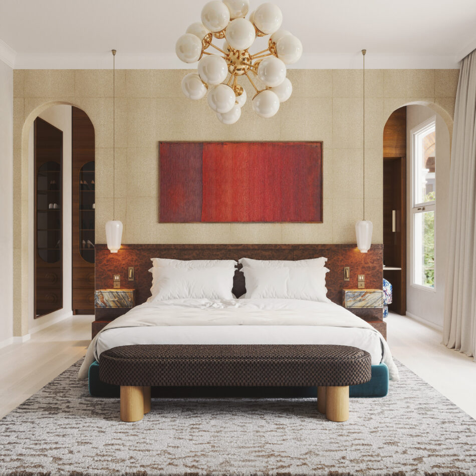 Principle bedroom
